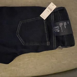 NWT size 2R real straight dark denim jeans by Gap